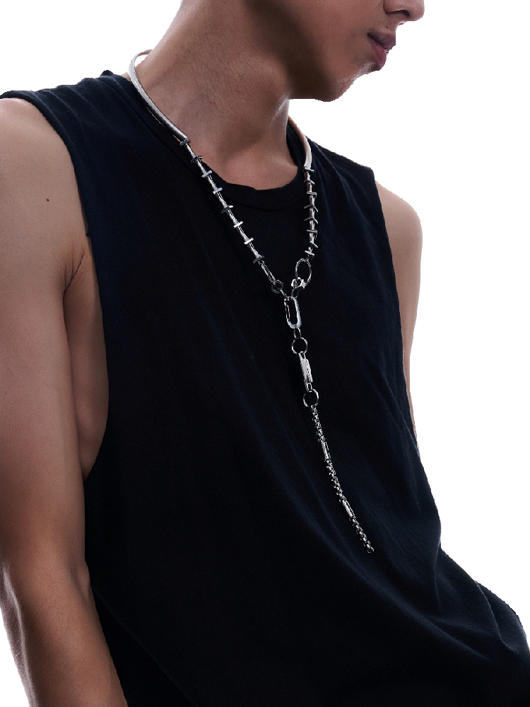 Revelation Punk Convertible Necklace【s0000018828】