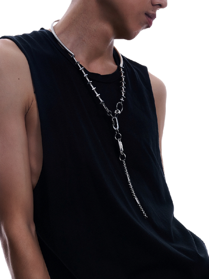 Revelation Punk Convertible Necklace【s0000018828】