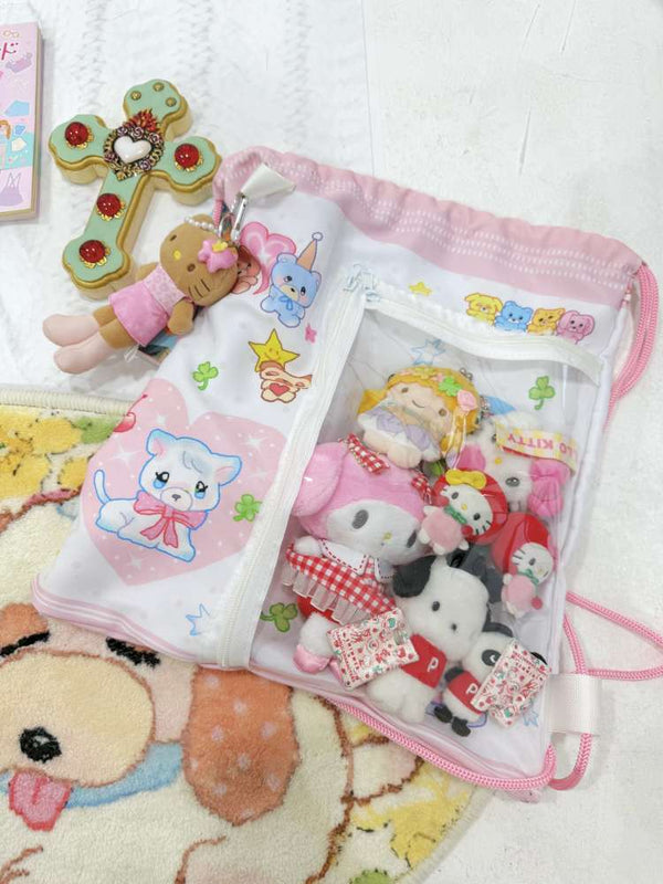 Cartoon Baby Storage Drawstring Bag【s0000015044】