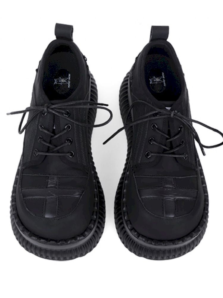 Cross Subculture Small Leather Shoes【s0000011701】