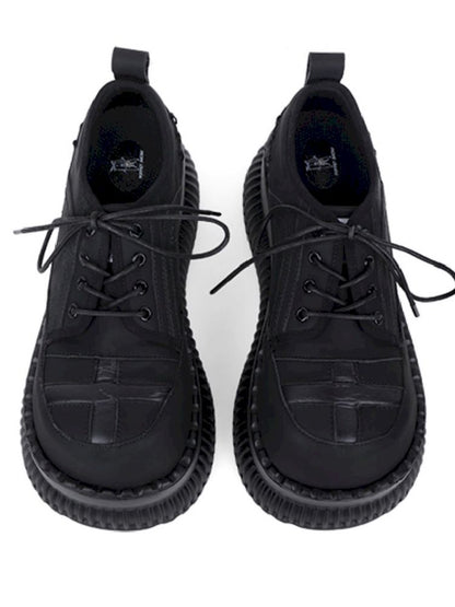 Cross Subculture Small Leather Shoes【s0000011701】