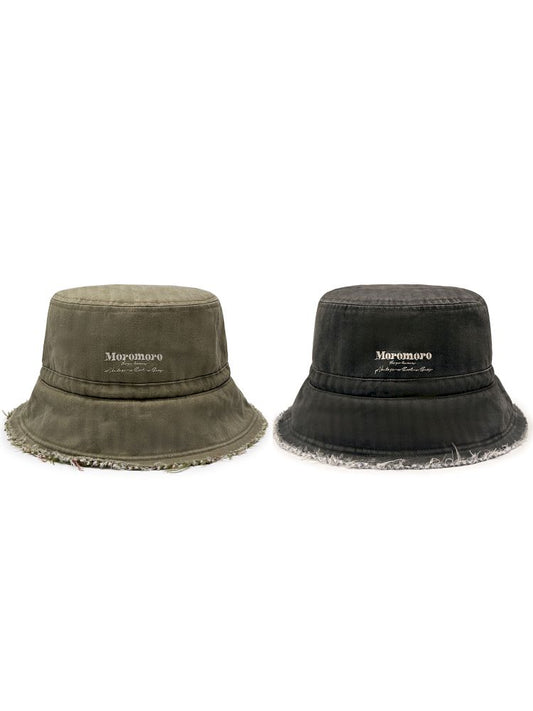 Face-slimming design and a fisherman's hat【s0000012571】