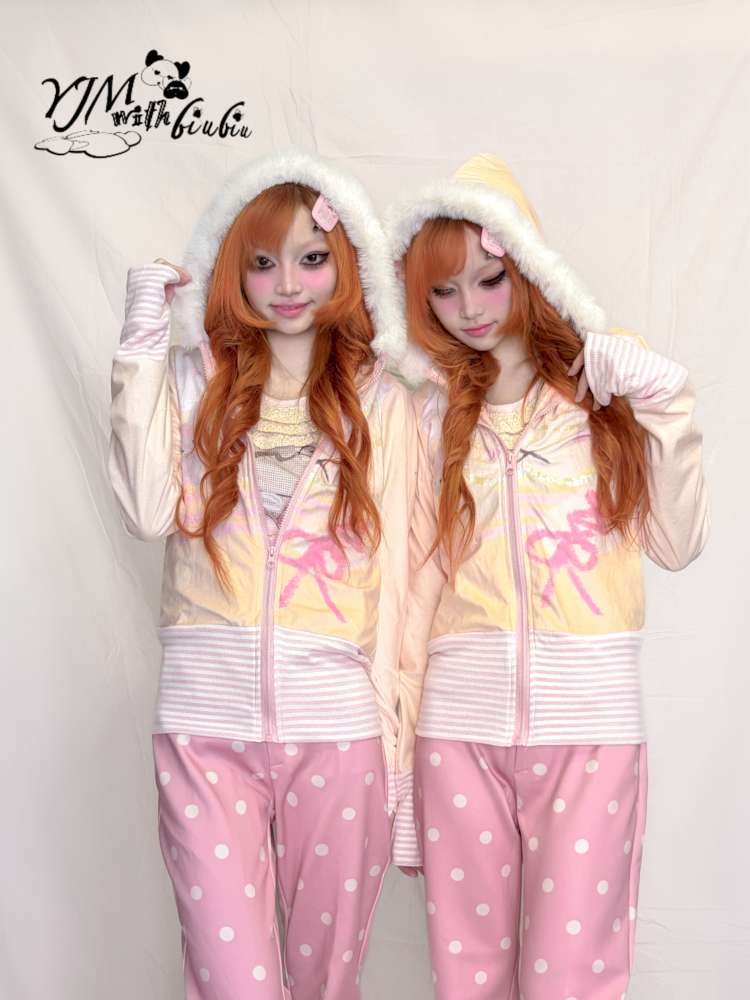 Soft Plush Hooded Fleece Jacket【s0000015402】
