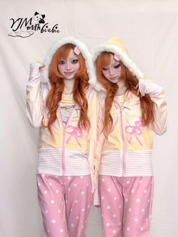 Soft Plush Hooded Fleece Jacket【s0000015402】