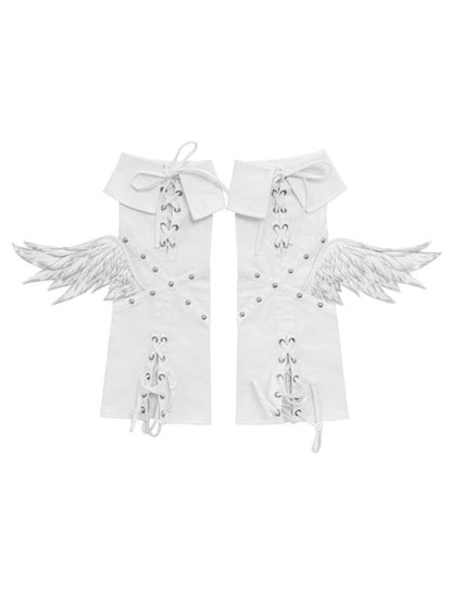 Angel Wings Leg Warmers【s0000013879】