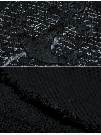 High Neck Fringe Sweater【s0000011259】