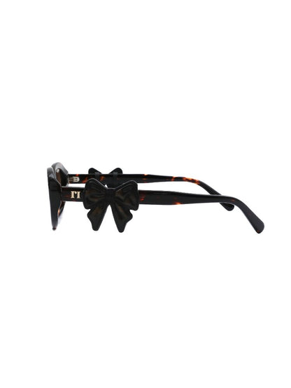 Detachable Bow Cat Eye Sunglasses【s0000017910】