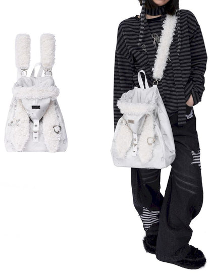 Setting rabbit ears shoulder bag 【s0000013725】