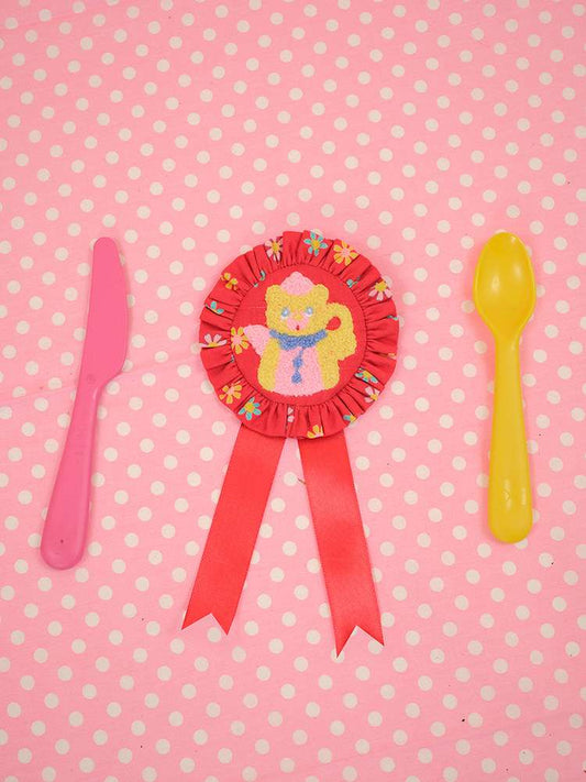 Showa Sweets House Embroidery Hairpin【s0000015169】