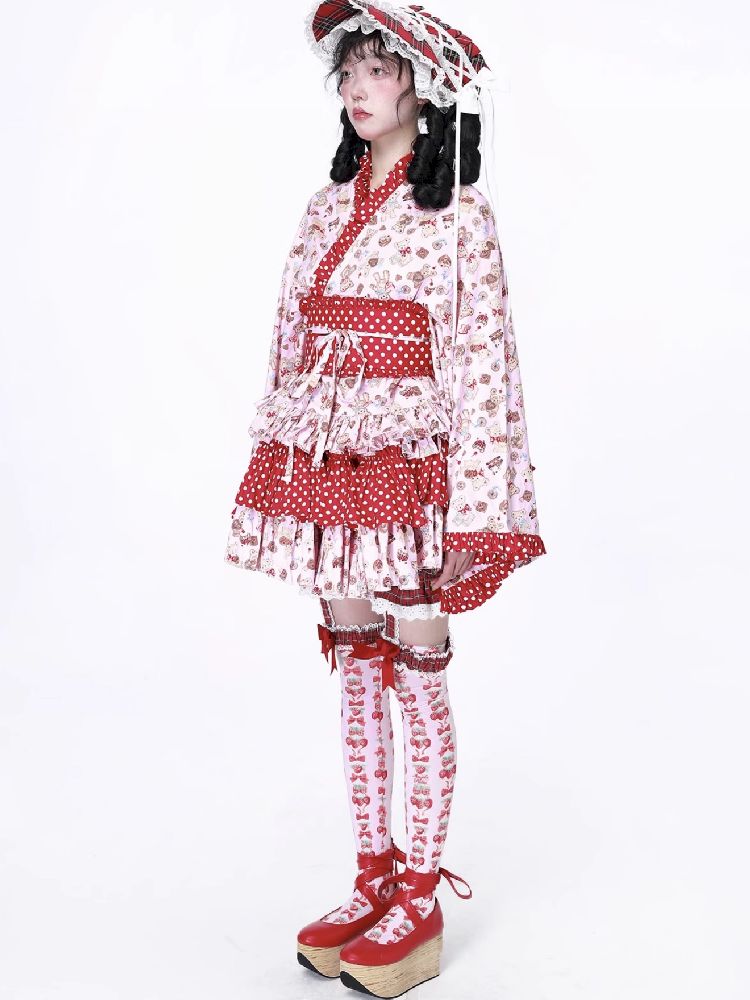 Childish Style Girl's Blouse【s0000012188】