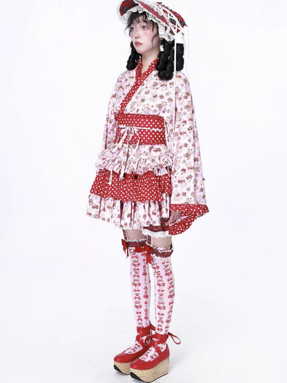 Childish Style Girl's Blouse【s0000012188】