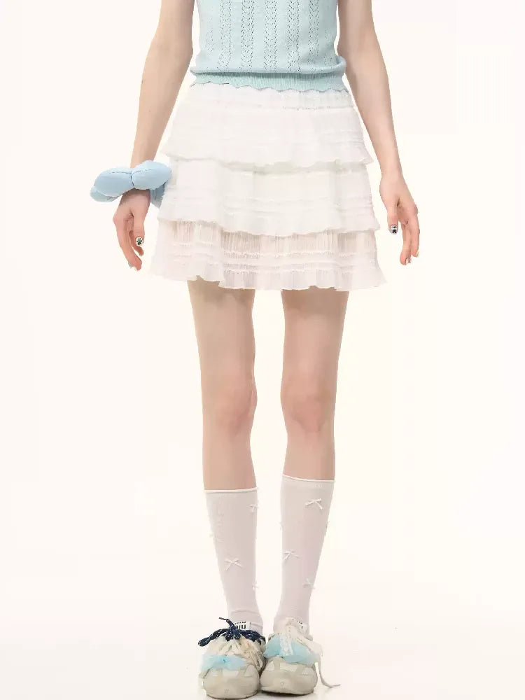 Three Layer Cake Skirt【s0000012225】