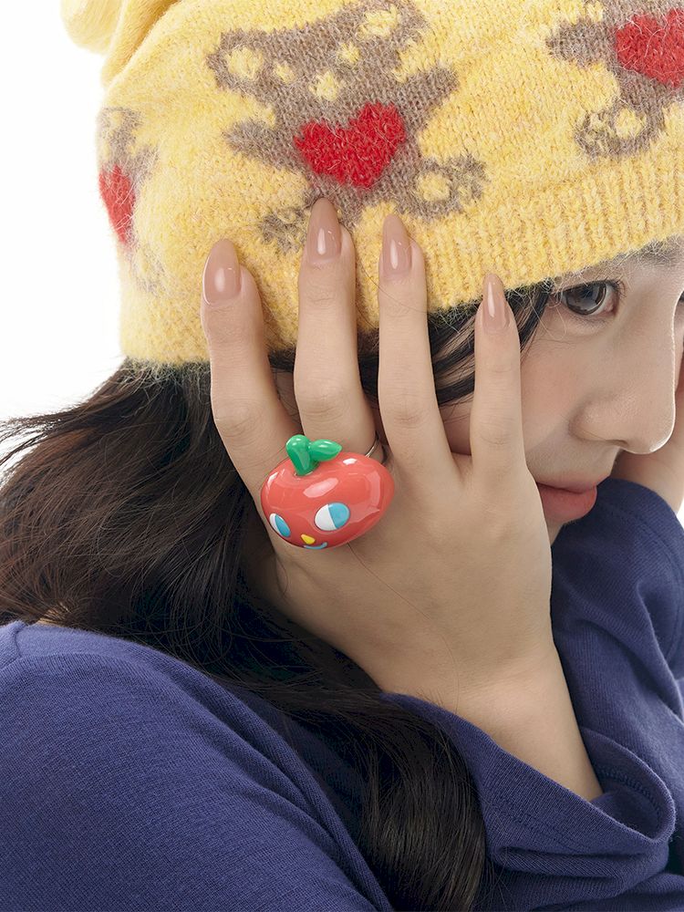 Small Apple Ring【s0000010521】