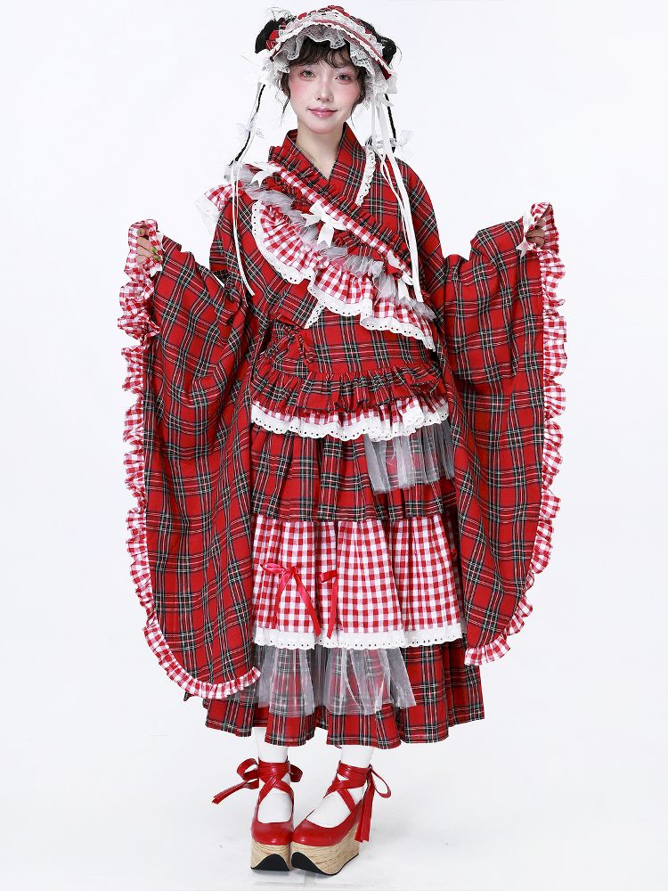 Wabi-sabi Girl's Blouse【s0000012191】