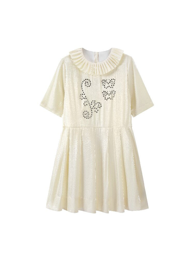 Copper Sheet Hot Diamond Dress【s0000015852】