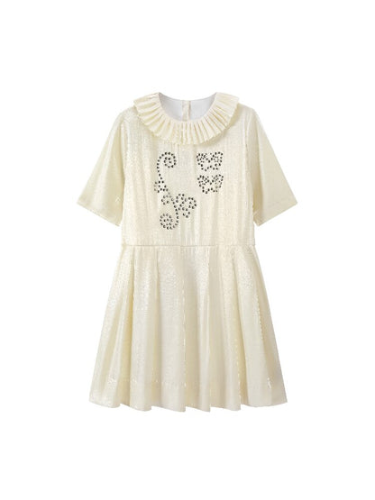 Copper Sheet Hot Diamond Dress【s0000015852】