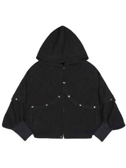 Loose Cape Punk Gothic Jacket【s0000015086】