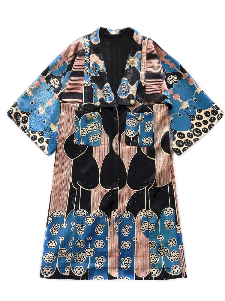 Large Sleeve Country Style Coat【s0000011315】