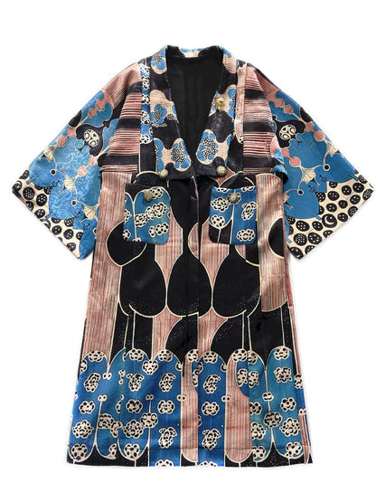 Large Sleeve Country Style Coat【s0000011315】