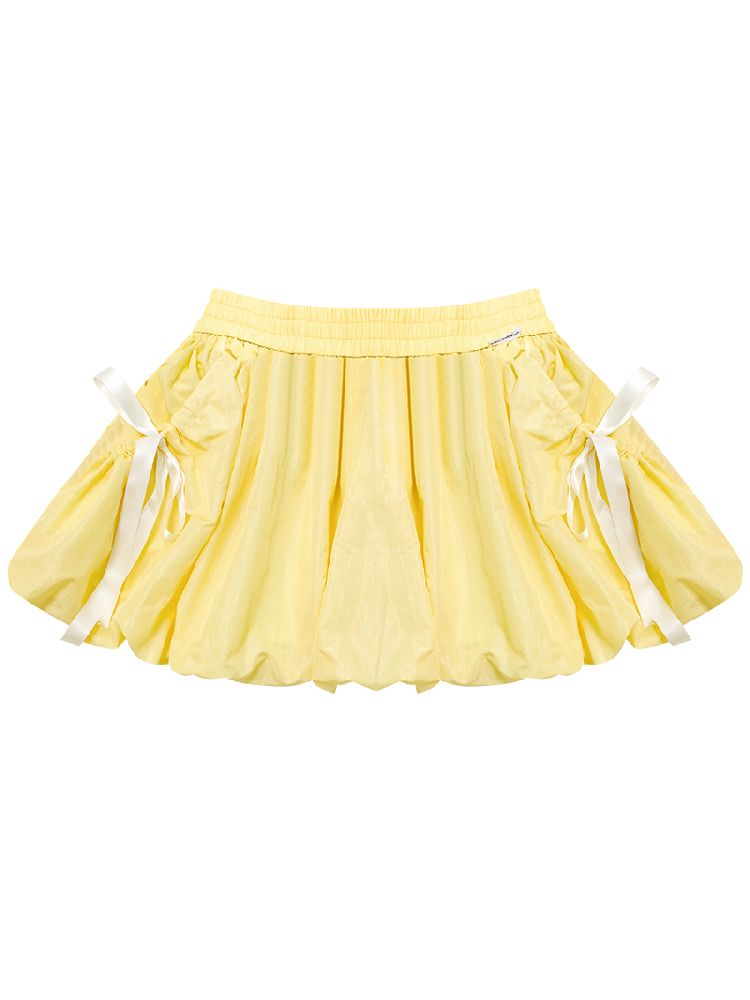 A-line Bud Skirt【s0000012238】