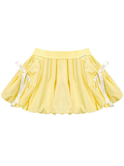 A-line Bud Skirt【s0000012238】