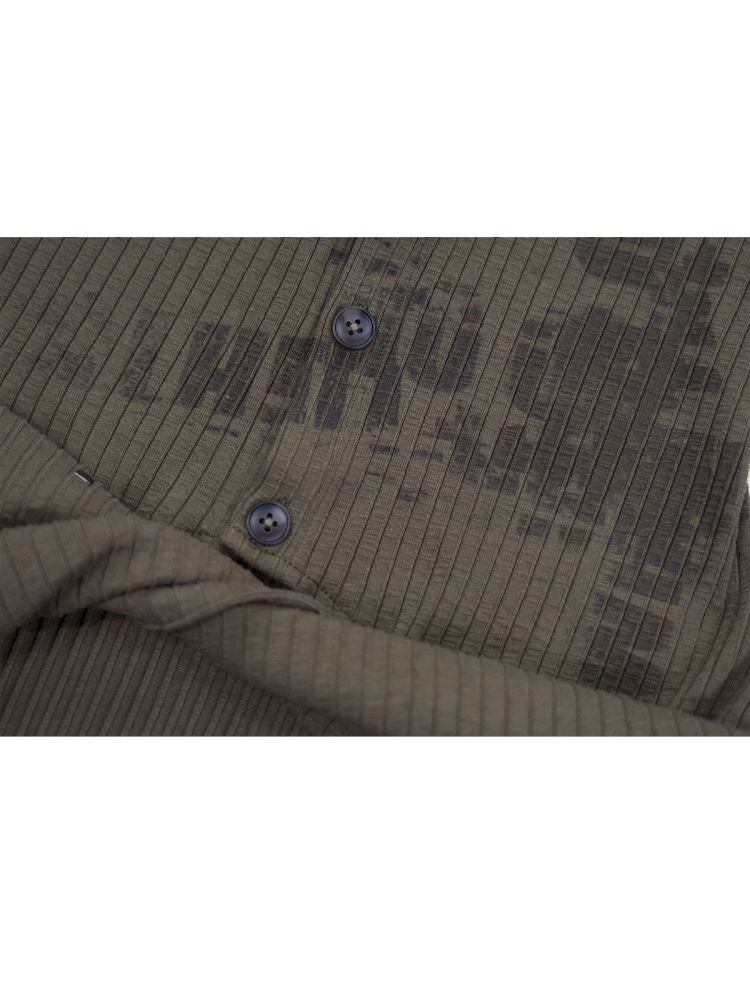 Drilling Long Sleeve Knit Sweater【s0000013888】