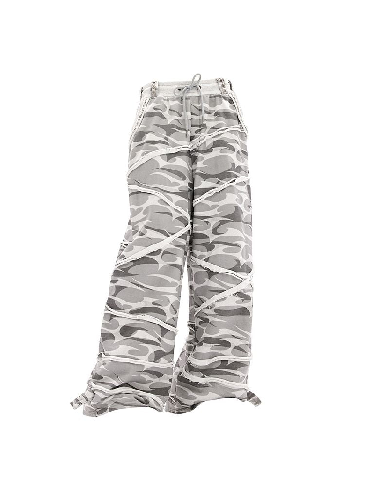Totem Camouflage Sweatpants【s0000012176】