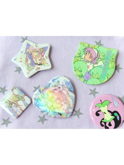 Brooch and Pin Set【s0000014442】