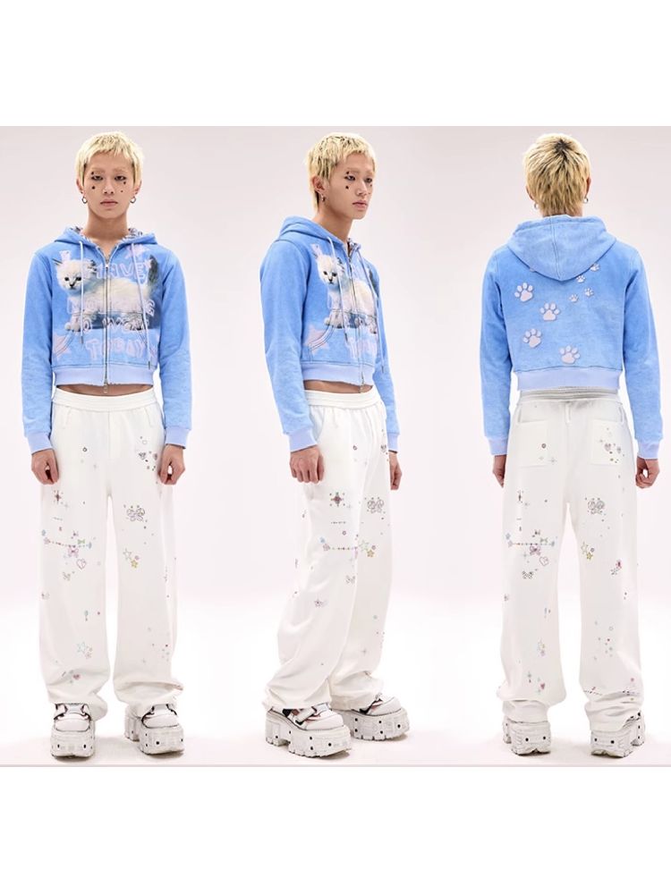 Reversible Sweatshirt Jacket【s0000011798】