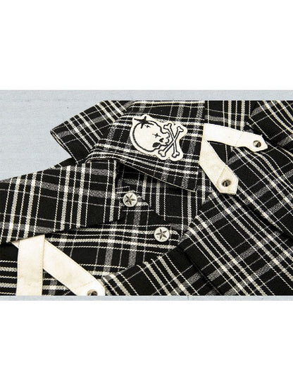 Peplum irregular pleated bustier midi skirt【s0000005970】