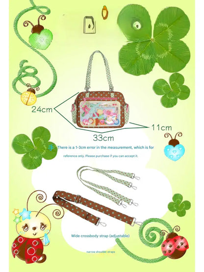 Everyday Crossbody Tote Bag【s0000014189】