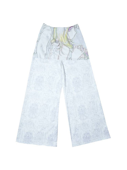 Angel Fake Two Sweatpants【s0000014440】