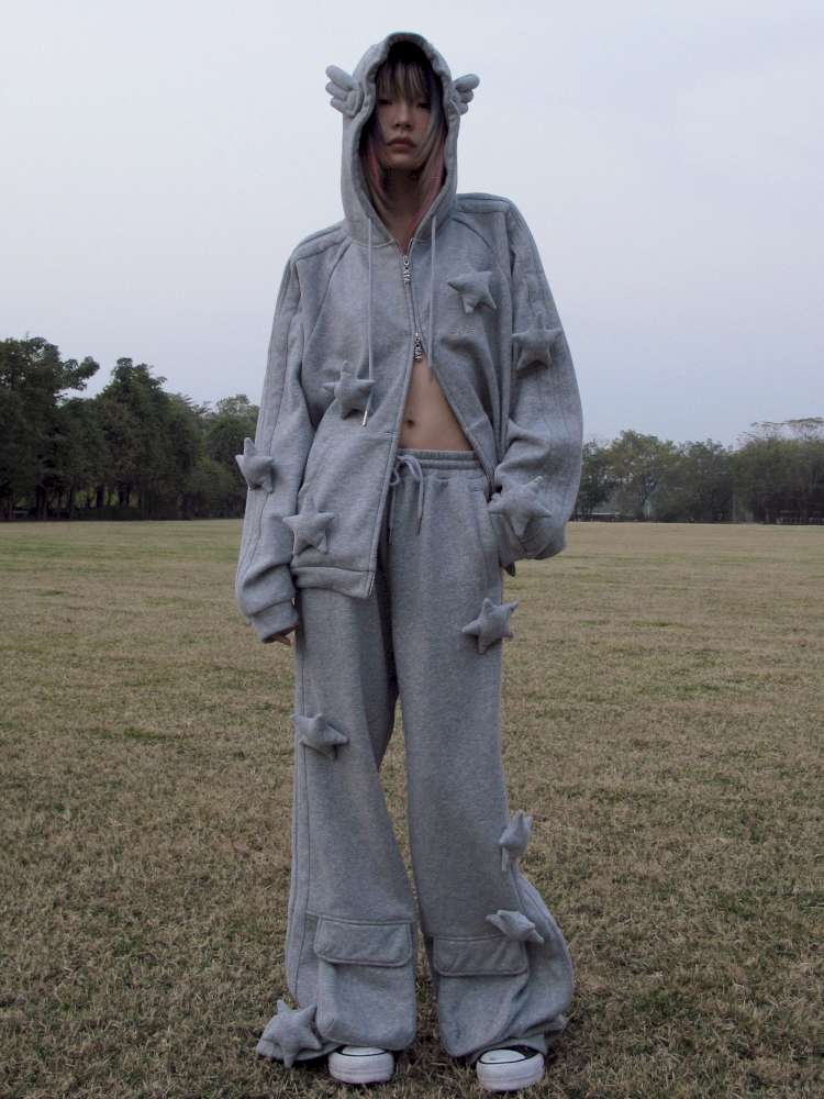 Horse Pentagram Angel Sweatshirt【s0000015382】