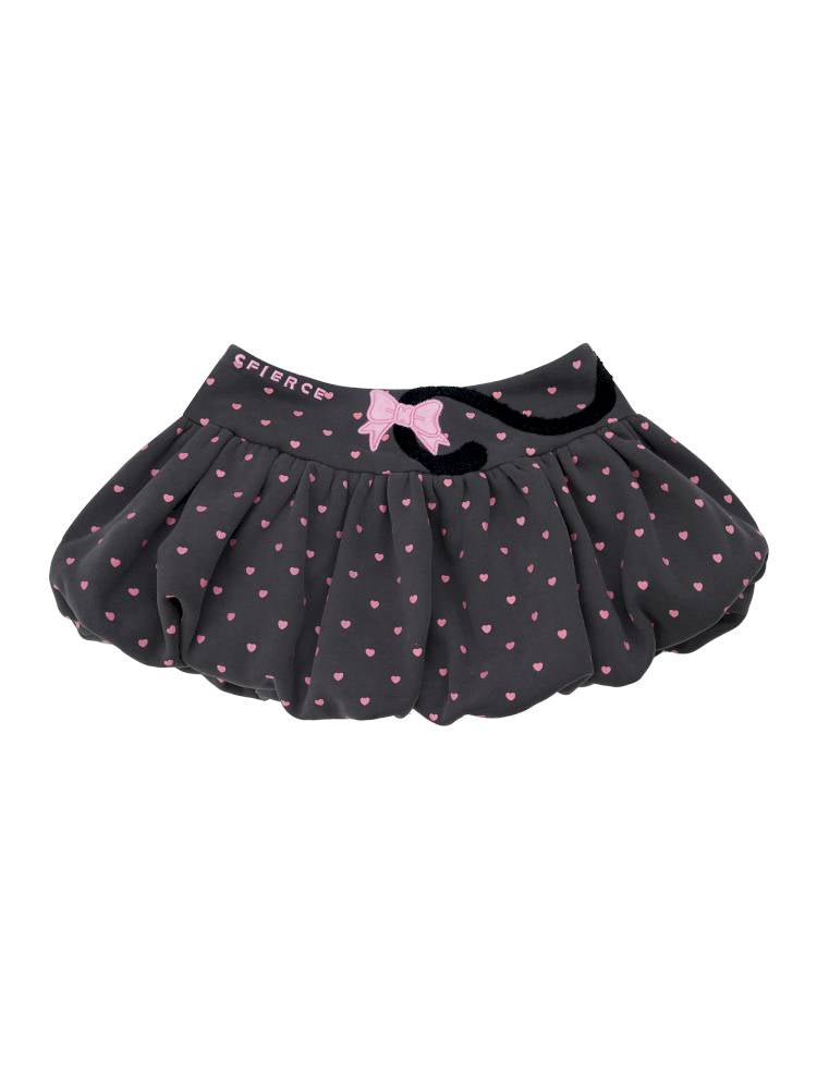Cat Tail Embroidered Pumpkin Skirt【s0000014423】