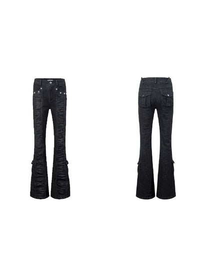 Slim Micro Flare Jeans【s0000012206】