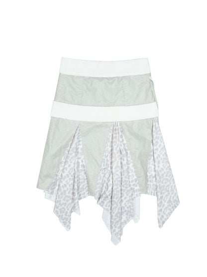 Leather Halter Long Skirt【s0000011253】