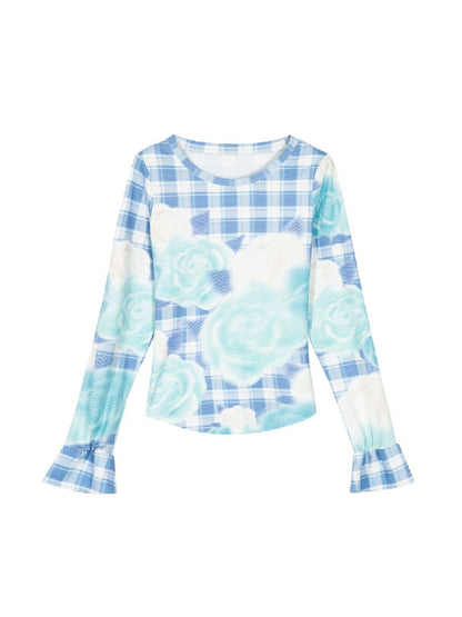 Thin Sunscreen Bottom Shirt【s0000012006】