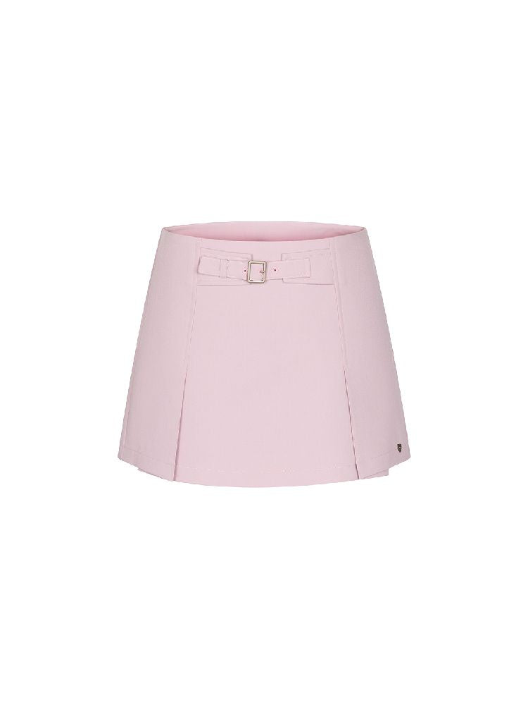 Peplum Double Layer Bottom Short【s0000011971】