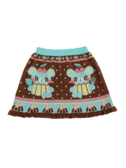 Chocolate Bear Sweater Knit Set【s0000014857】