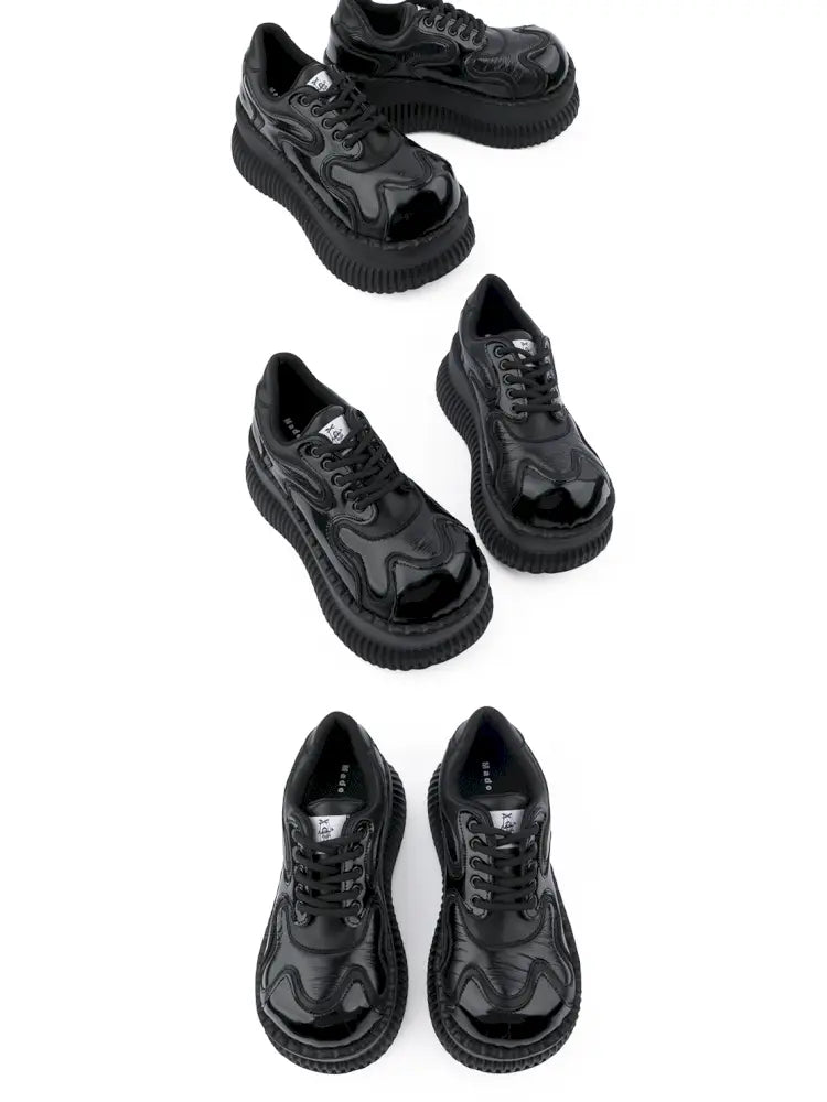 Versatile Chunky Sole Shoes【s0000014188】