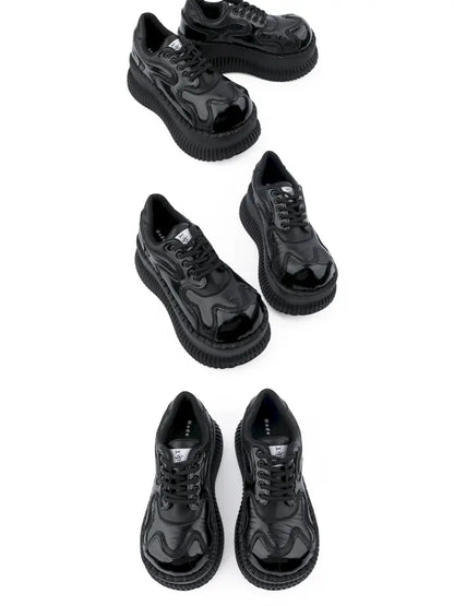 Versatile Chunky Sole Shoes【s0000014188】