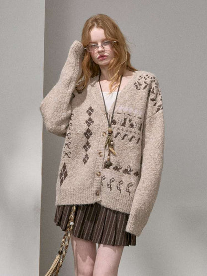 Fair Island Knitted Cardigan【s0000015225】