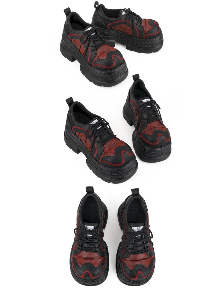Gothic small leather shoes【s0000013708】