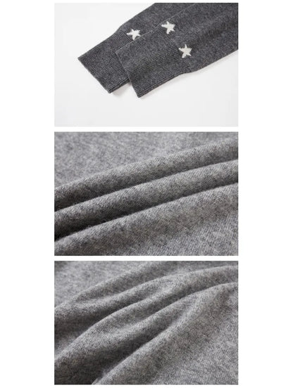 Slim-Fit Long-Sleeve Knit Cardigan Jacket【s0000014041】