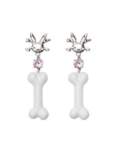 Bone Earrings【s0000012594】