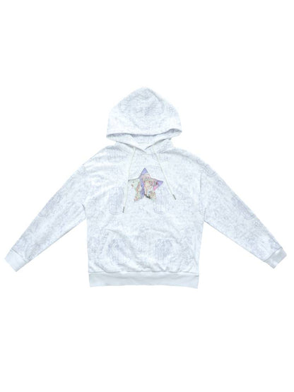 Star-Print Hoodie【s0000014438】