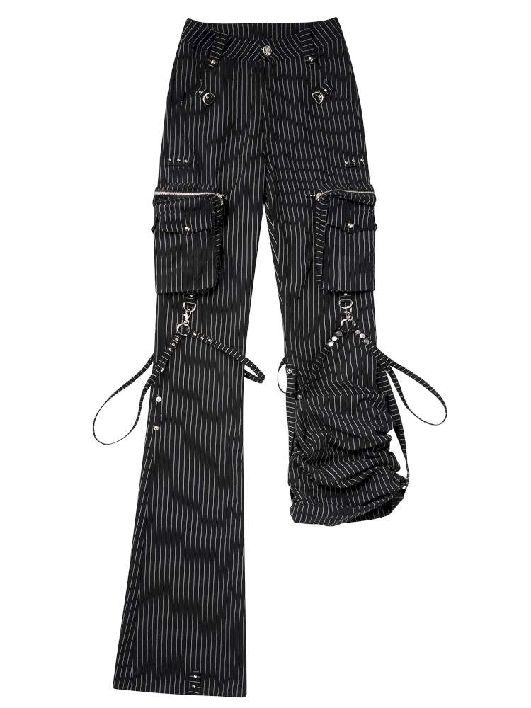 Stacked Striped Pants【s0000014643】