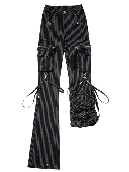 Stacked Striped Pants【s0000014643】