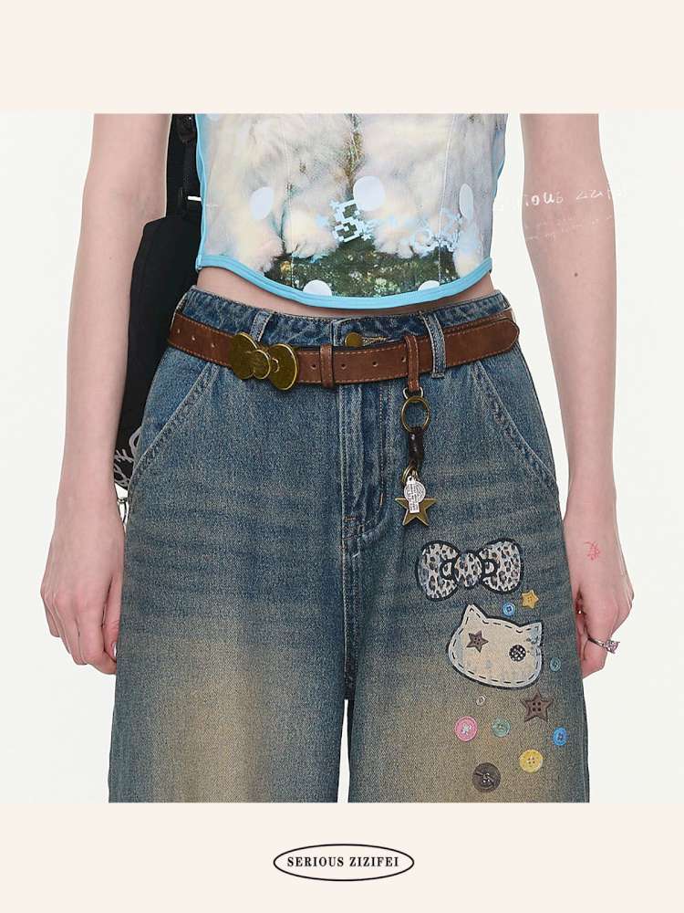 Skirt Belt Bow Metal Head Belt【s0000015423】