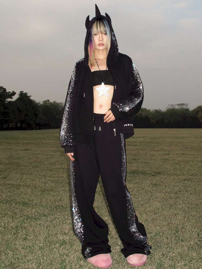 Horse Crying Unicorn Sweatshirt【s0000015384】